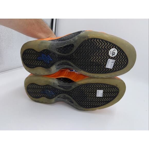 Size 10.5 - Nike Air Foamposite One Knicks - Picture 8 of 8